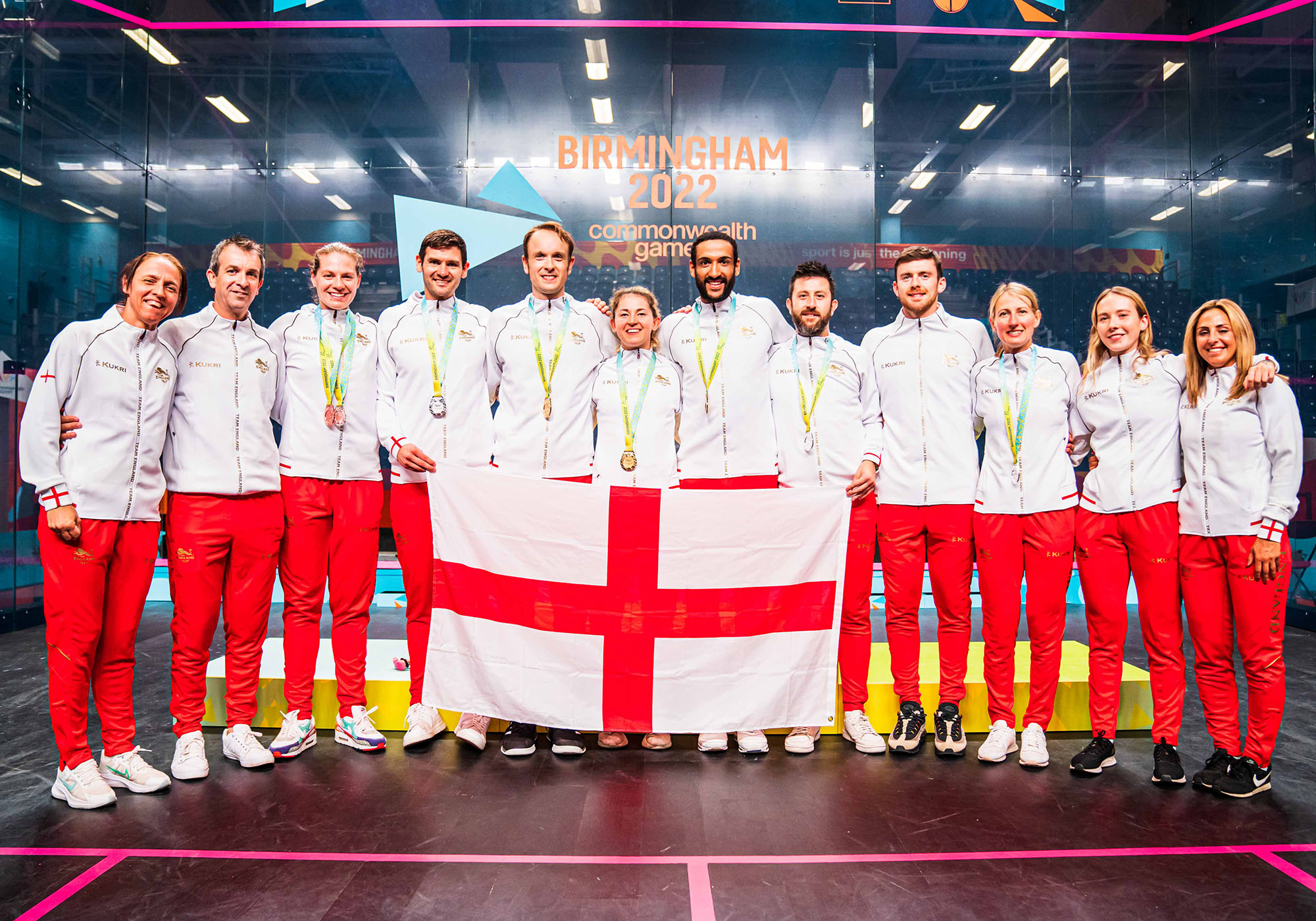 Team England at the 2022 Commonwealth Games